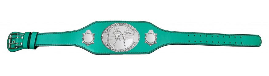 THAI BOXING CHAMPIONSHIP BELT-BUD295/S/TBOS-4 COLOURS